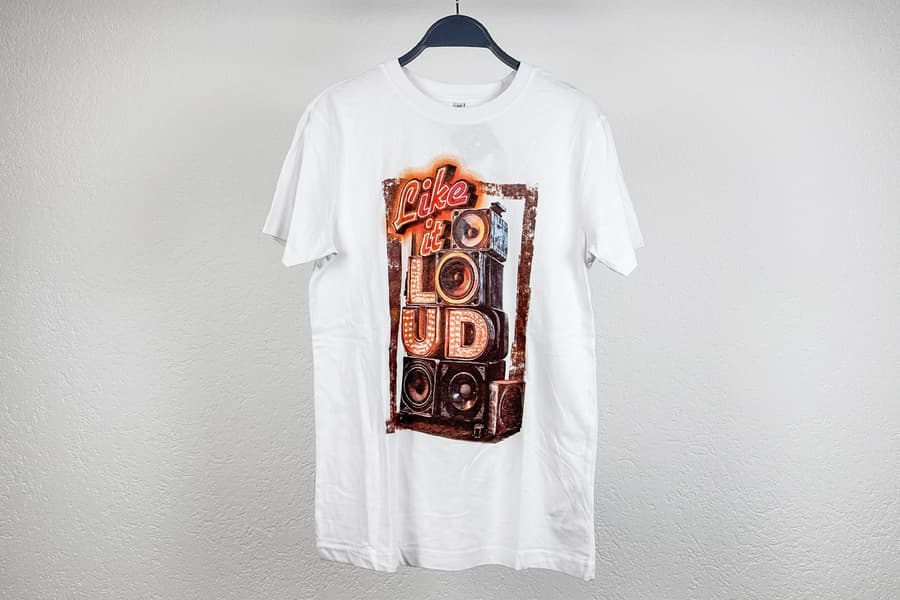 2 Herren T-Shirts Higgins, Gr. L